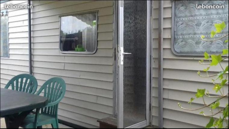 Le Havre De Paix Mobil Home Ancien Pordic Exterior foto